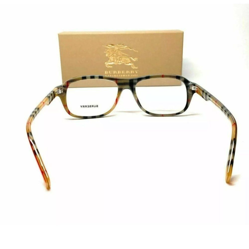 Burberry Men's Black Vintage Eyeglasses Box - Picture 4 of 4